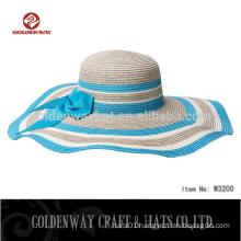 Ladies fashion hat patterns wide brim sun visor hat